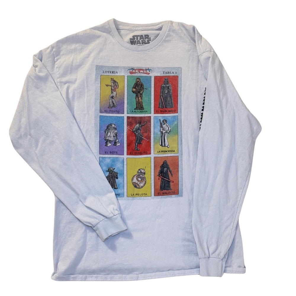 Star Wars Off White Loteria Shirt